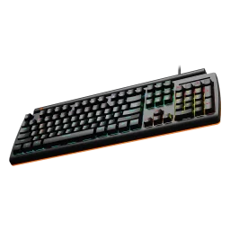 کیبورد گیمینگ Meetion مدل MK600RD مشکی