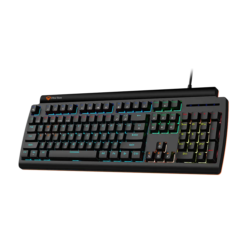 کیبورد گیمینگ Meetion مدل MK600RD مشکی
