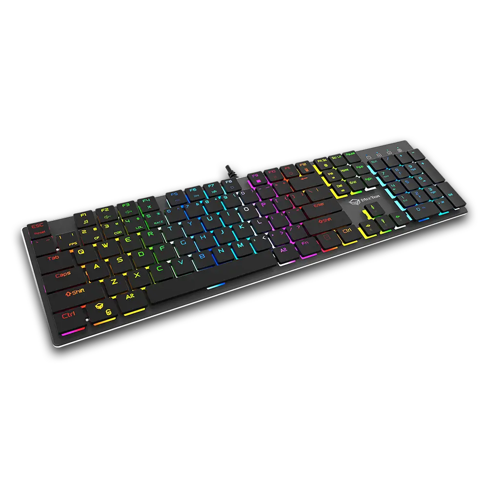 کیبورد نازک مکانیکال Meetion مدل MK80