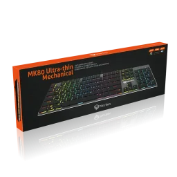 کیبورد نازک مکانیکال Meetion مدل MK80