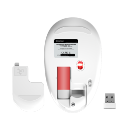 ماوس بی سیم قابل شارژ سیلور مدل R600