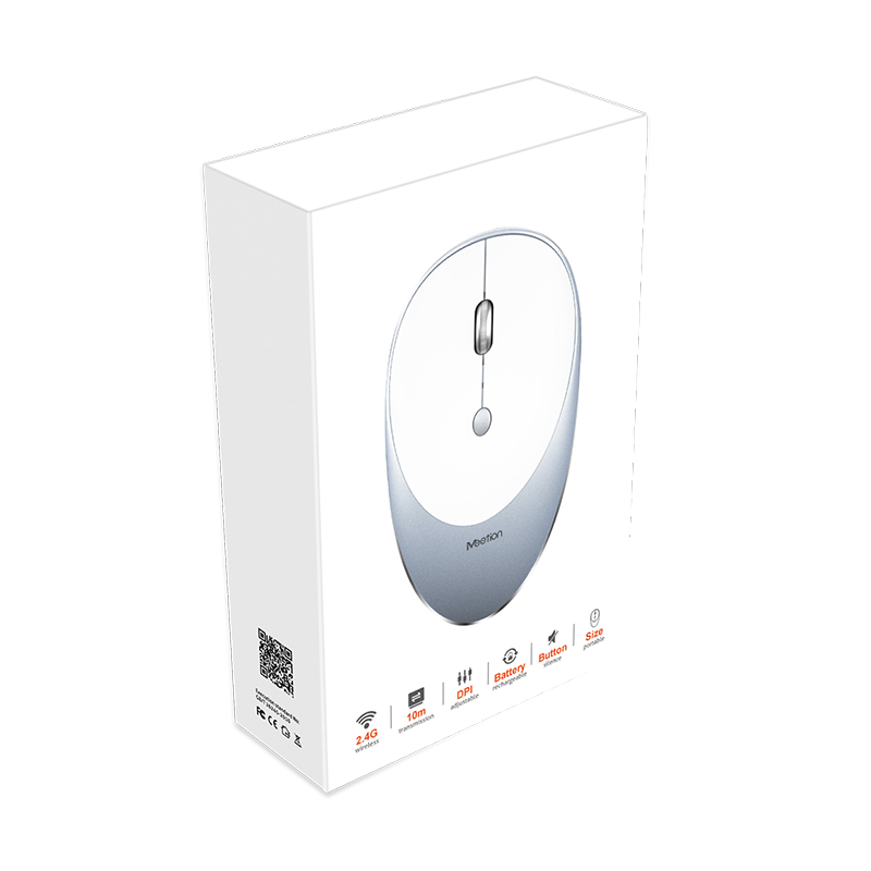 ماوس بی سیم قابل شارژ سیلور مدل R600