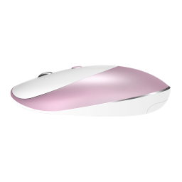 ماوس بی سیم قابل شارژ رزگلد مدل R600