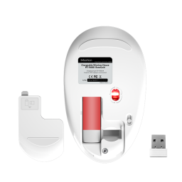 ماوس بی سیم قابل شارژ رزگلد مدل R600