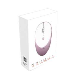 ماوس بی سیم قابل شارژ رزگلد مدل R600