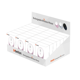 ماوس بی سیم قابل شارژ رزگلد مدل R600