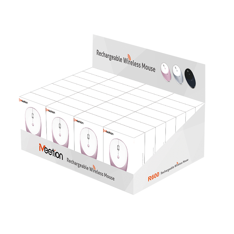 ماوس بی سیم قابل شارژ رزگلد مدل R600