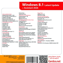 Windows 8.1 Update 2026 + Assistant 32&64-bit 1DVD9