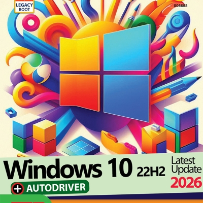 Windows 10 + Auto Driver 2026