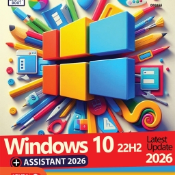 Windows 10 22H2 Update 2026 + Assistant 64bit 1DVD9