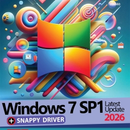 Windows 7 SP1 Update 2026 + Snappy Driver Installer